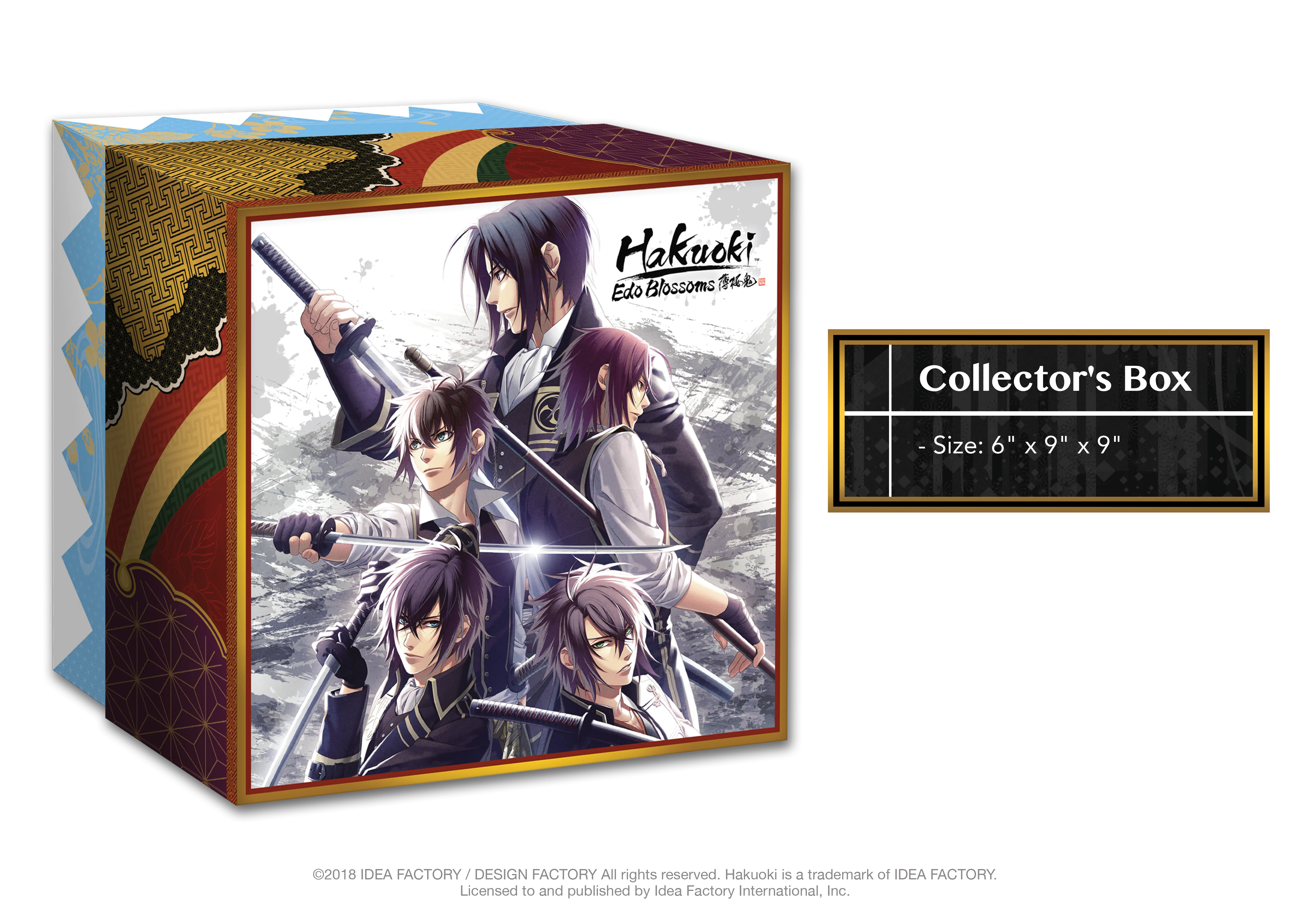 Hakuoki: Edo Blossoms - Limited Edition